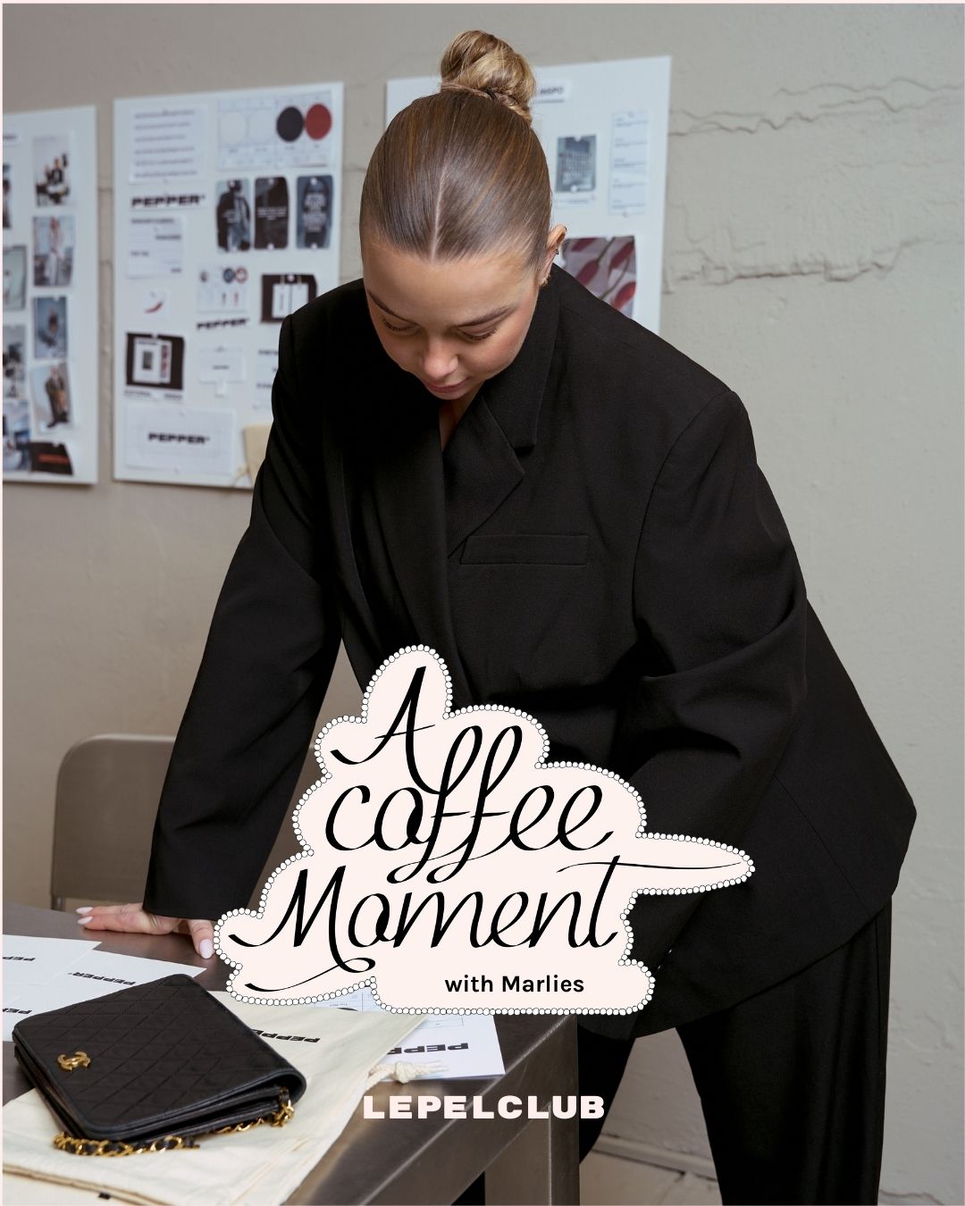 A coffee moment with Marlies