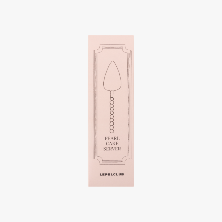 Pearl Cake Server